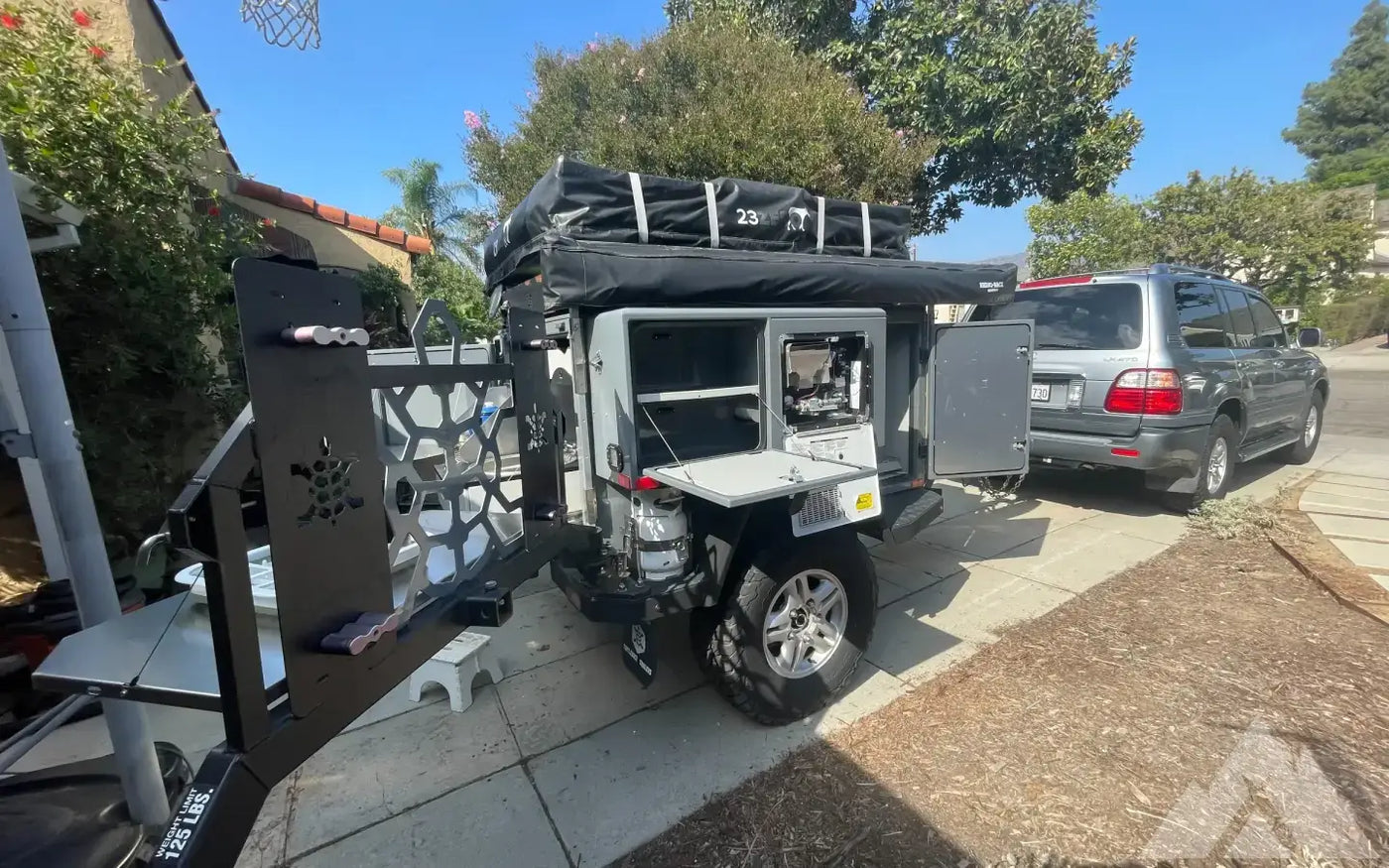 2019 Turtleback Expedition — used overland trailer for sale in Burbank, CA (photo 7) — photo 7