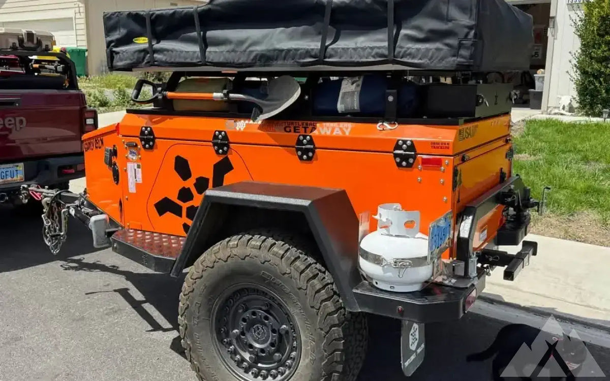 2019 Turtleback getaway — used overland trailer for sale in Fernley, NV (photo 2) — photo 2