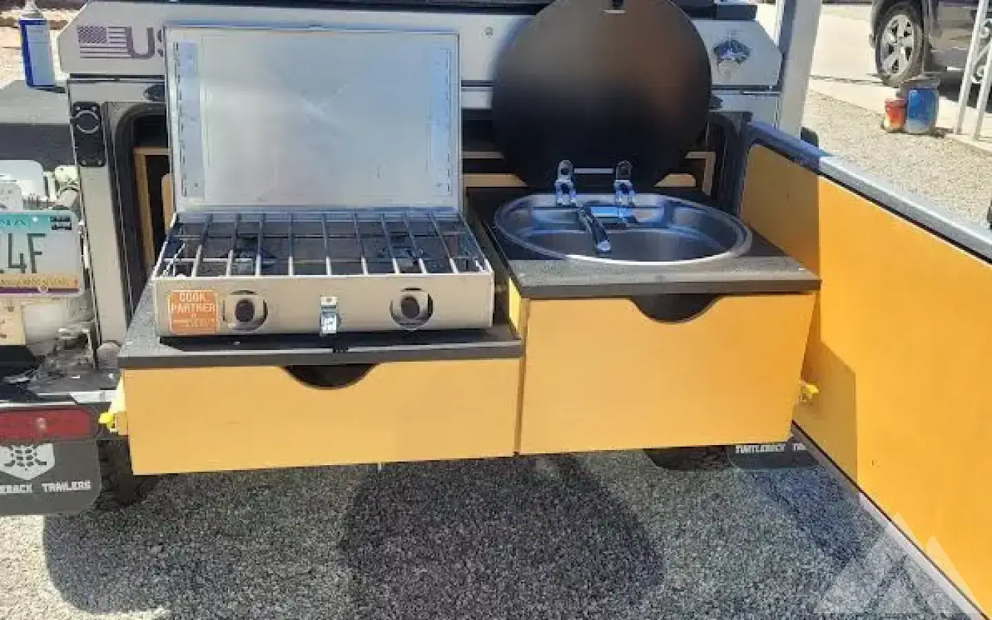 2019 Turtleback Getaway Trailer — used overland trailer for sale in Yuma, AZ (photo 4) — photo 4