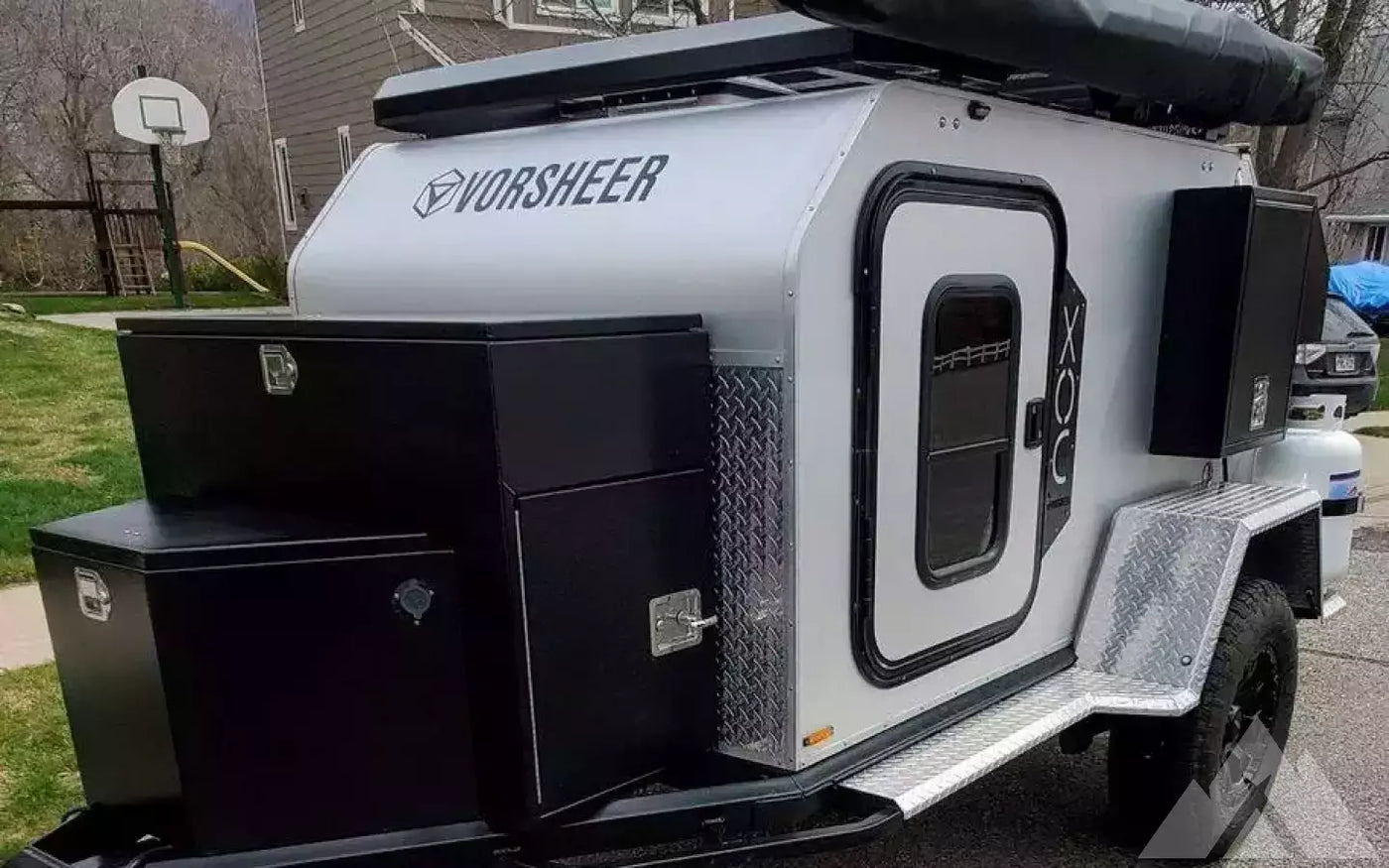 2019 Vorsheer xoc — used overland trailer for sale in Kaysville, UT — photo 1