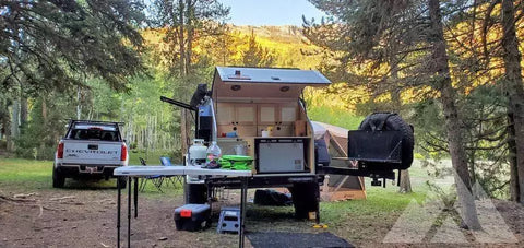 2019 VORSHEER XOC Off-Road Overland Teardrop Trail
