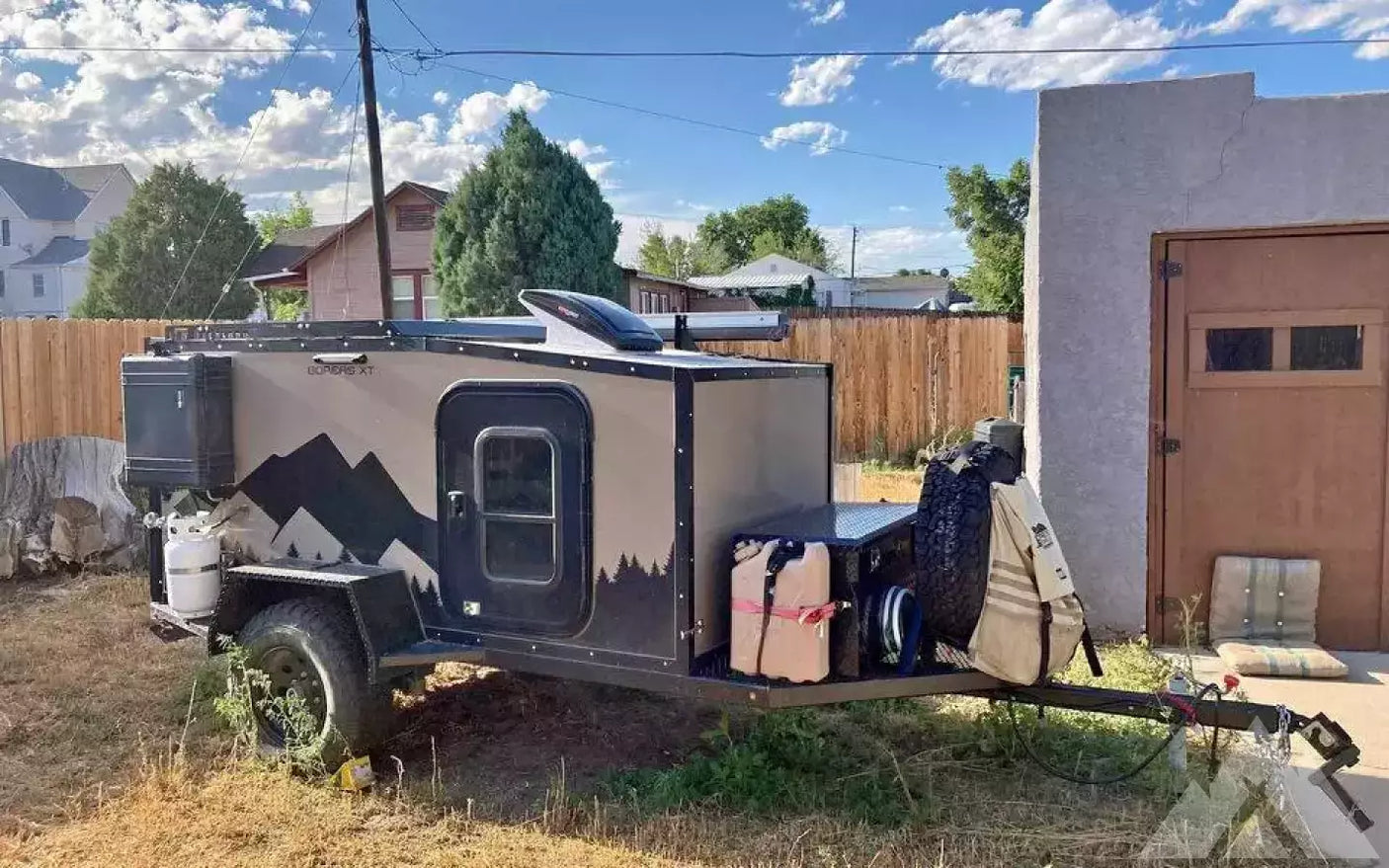 2019 XT Overland boreas — used overland trailer for sale in Pueblo, CO