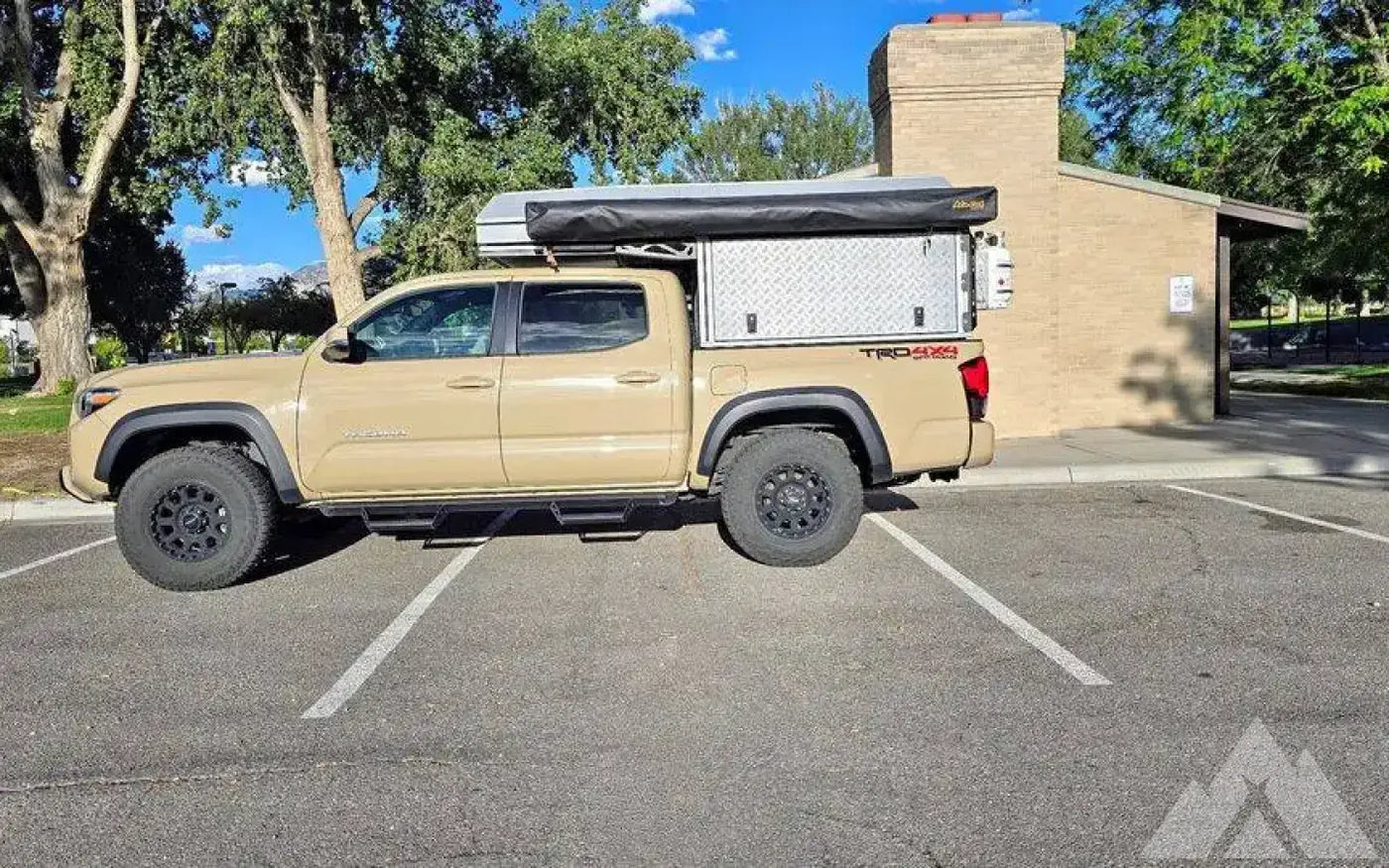2020 Alu-Cab canopy truck camper - for tacoma — used for sale in Orem, UT — photo 1