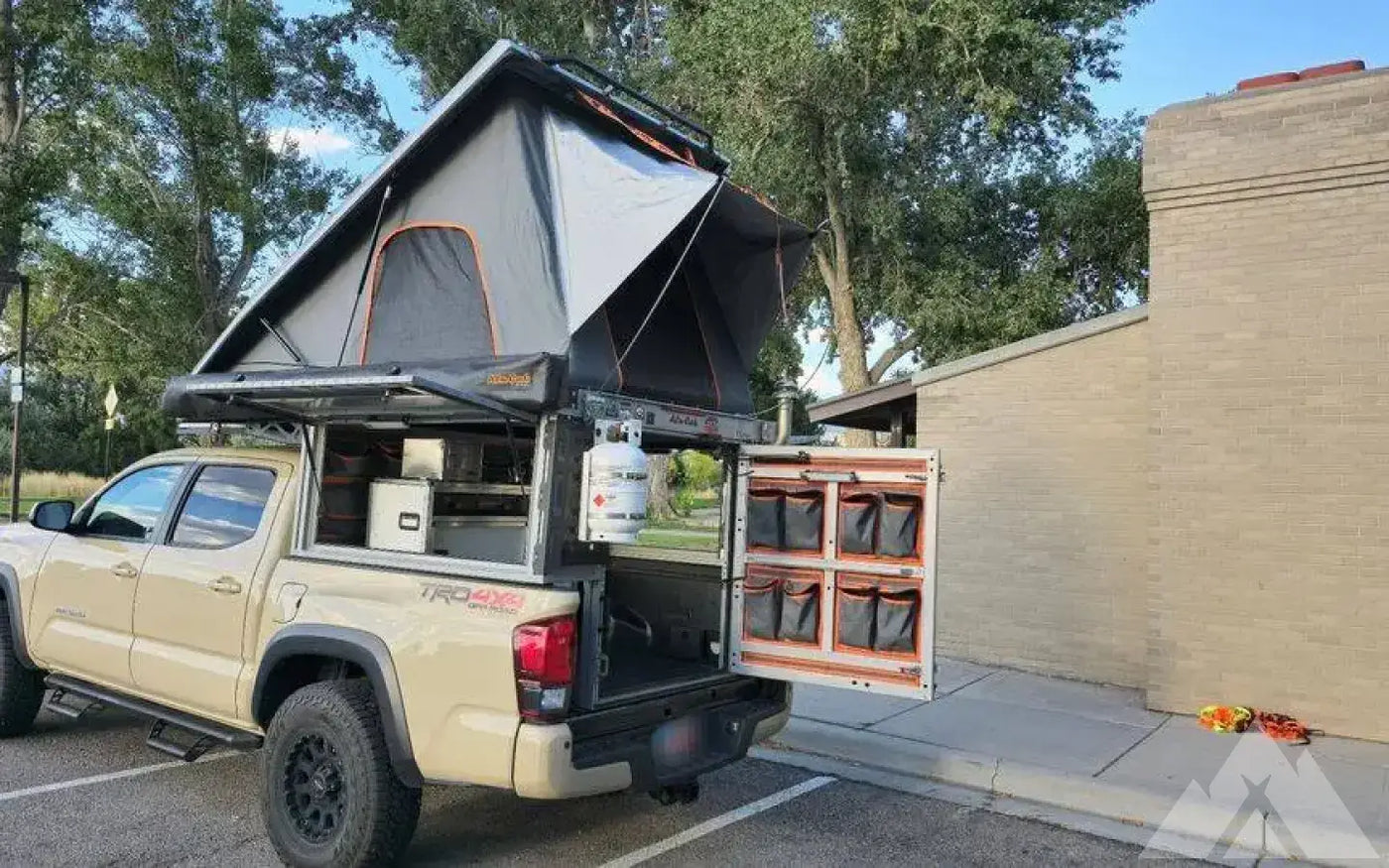 2020 Alu-Cab canopy truck camper - for tacoma — used for sale in Orem, UT (photo 4) — photo 4