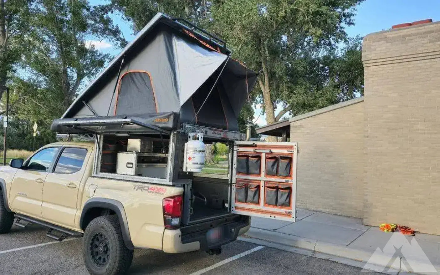 2020 Alu-Cab canopy truck camper - for tacoma — used for sale in Orem, UT (photo 4)