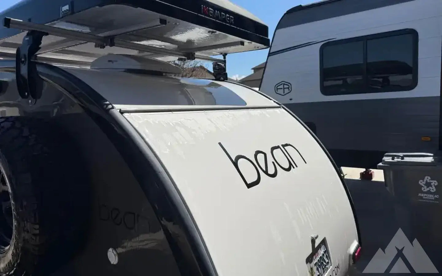 2020 Bean trailer mean bean — used overland trailer for sale in Saratoga Springs, UT (photo 3)