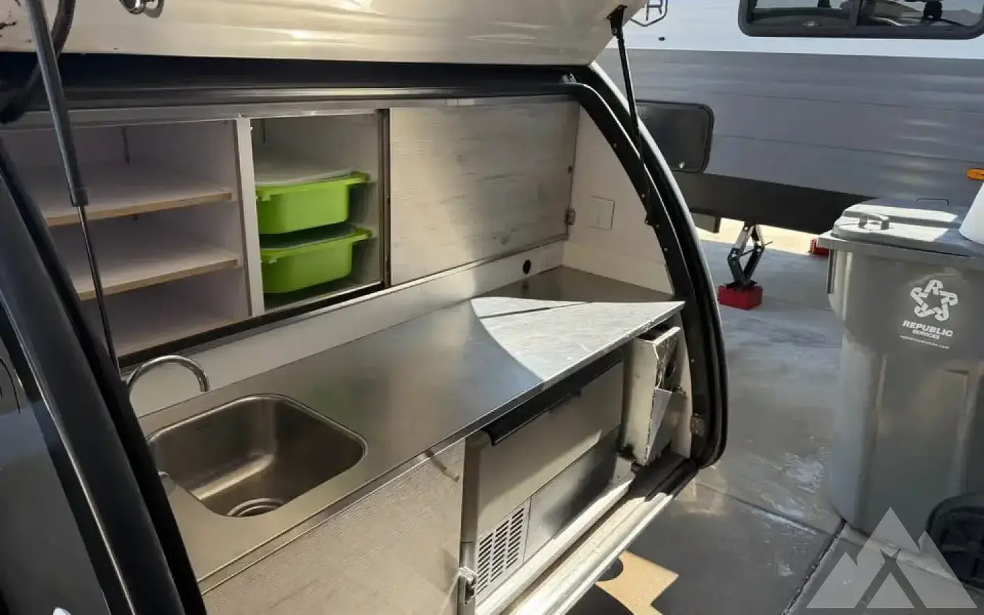 2020 Bean trailer mean bean — used overland trailer for sale in Saratoga Springs, UT (photo 6)
