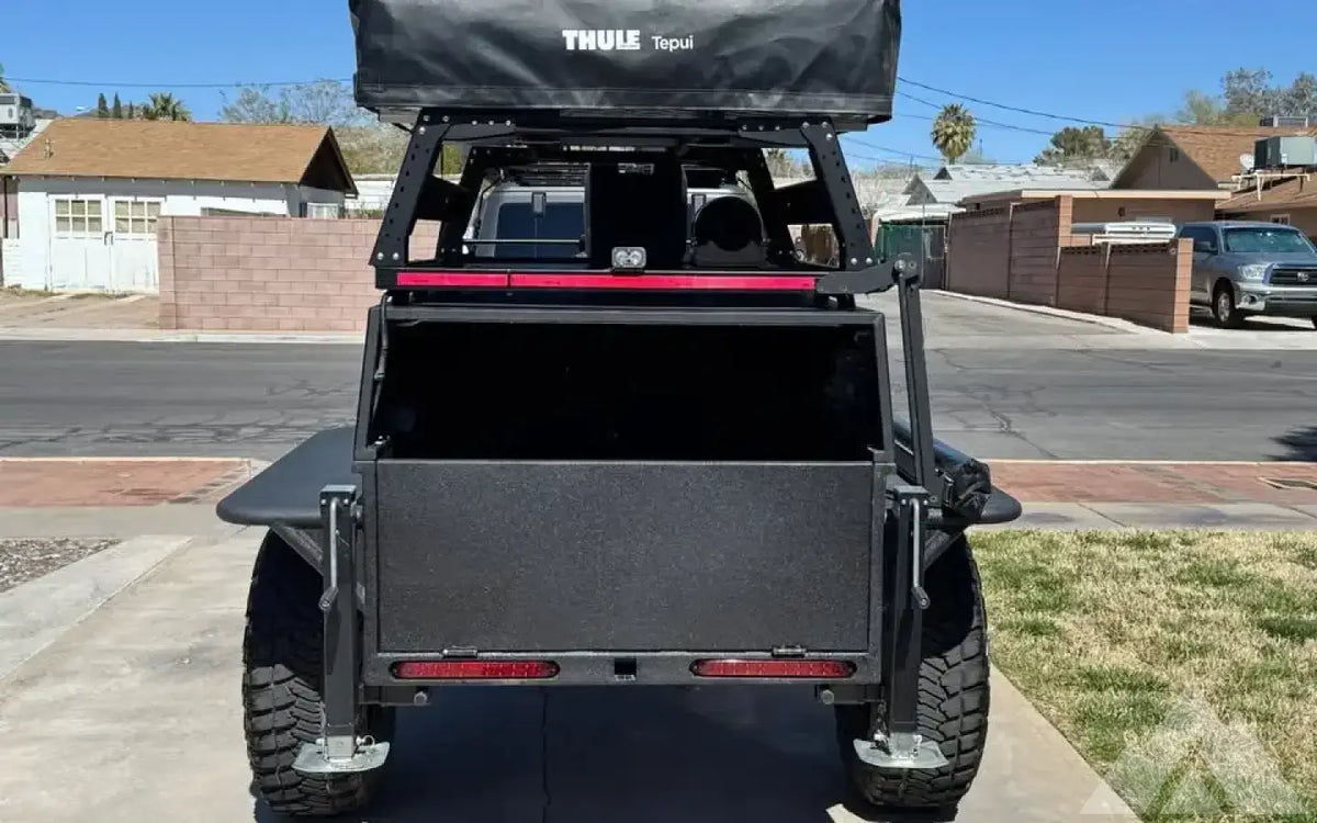 2020 Bear Trailer offroad — used overland trailer for sale in Boulder City, NV (photo 2) — photo 2