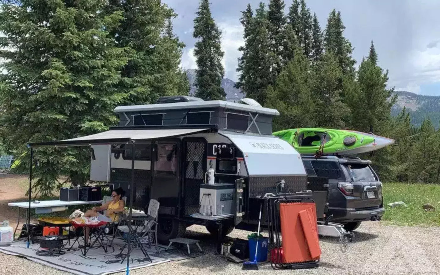 2020 Black Series c12 — used overland trailer for sale in Phoenix, AZ (photo 3) — photo 3