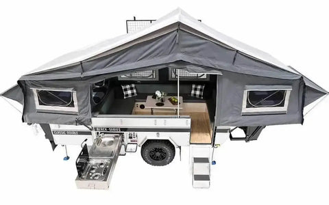 2020 Black Series Classic Double Tent Trailer