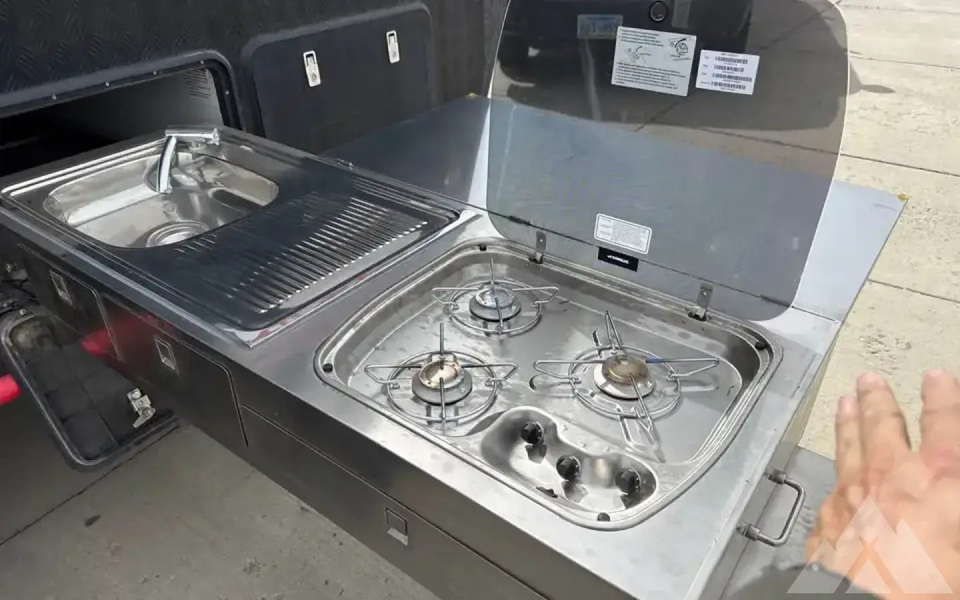 2020 Black Series hq15 — used overland trailer for sale in Carson City, NV (photo 4) — photo 4