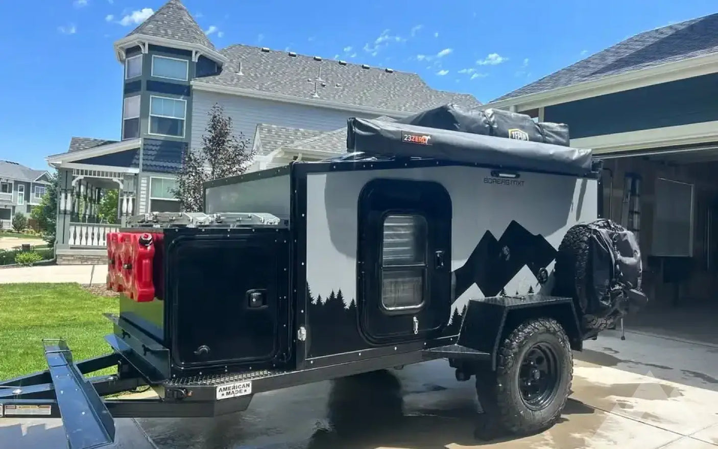 2020 Boreas Campers boreas mxt — used overland trailer for sale in Erie, CO (photo 4)