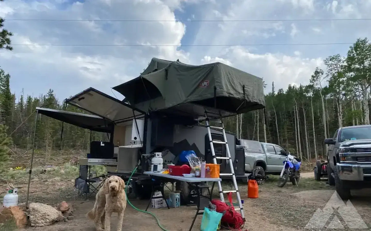 2020 Boreas Campers boreas mxt — used overland trailer for sale in Erie, CO — photo 1