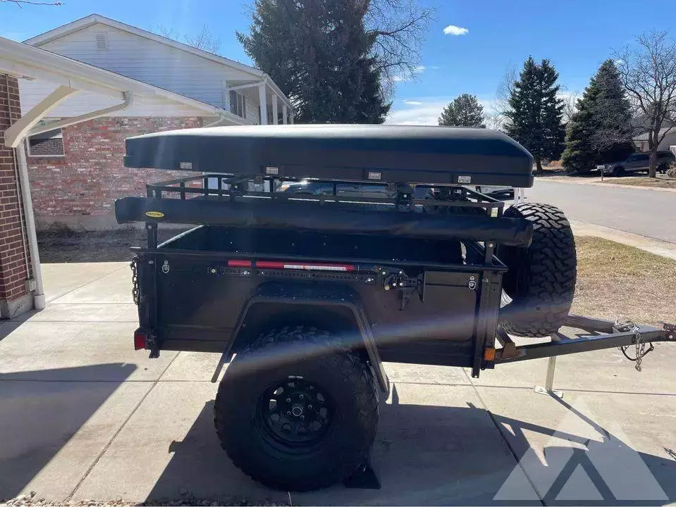 2020 Custom Built overland camping trailer — used overland trailer for sale in Centennial, CO (photo 2)