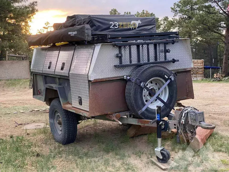 2020 Custom camper trailer — used overland trailer for sale in Bennett, CO (photo 4) — photo 4