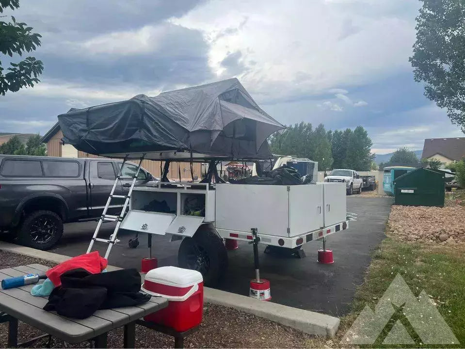 2020 Custom custom — used overland trailer for sale in Salt Lake City, UT (photo 4) — photo 4