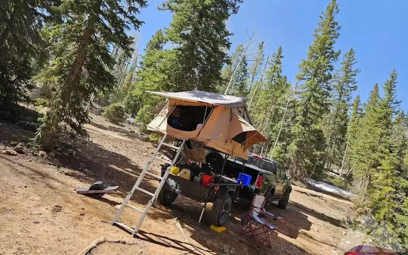 2020 Custom off road trailer — used overland trailer for sale in West Valley City, UT (photo 2)