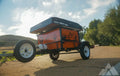 2020 Custom travel camping trailer w/ rooftop tent