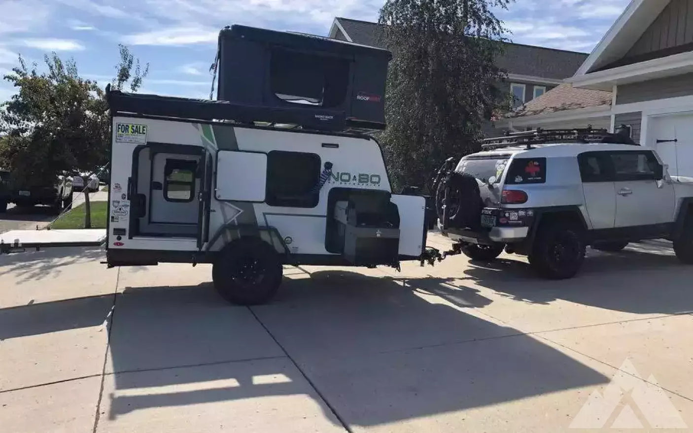 2020 Forest River nobo 10.6 — used overland trailer for sale in Windsor, CO (photo 2)