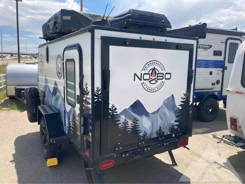 2020 Forest River nobo nb10.6 — used overland trailer for sale in Fort Collins, CO (photo 2) — photo 2
