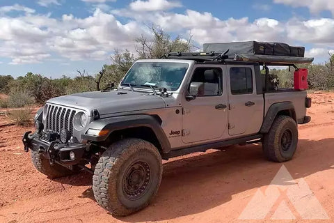 The Ultimate - Geared4Utah's Jeep Gladiator overland rental