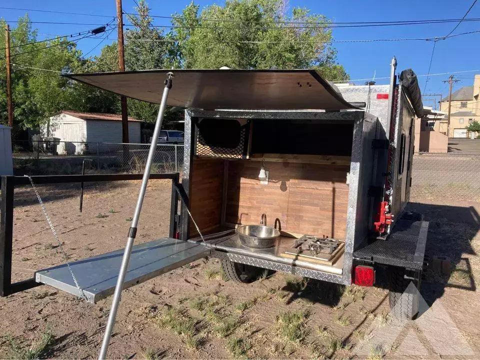 2020 Military overlander teardrop — used overland trailer for sale in Denver, CO (photo 5) — photo 5
