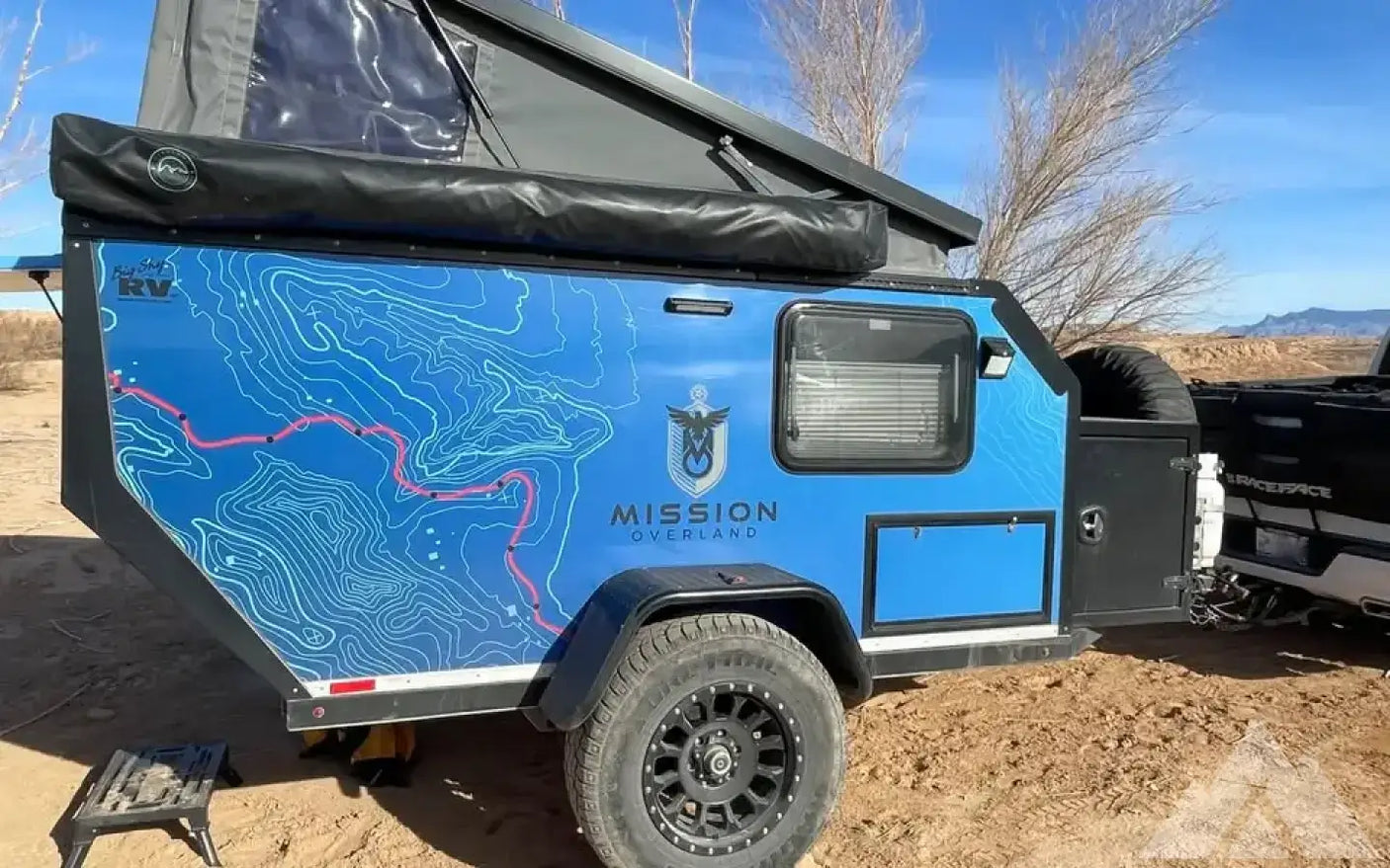 2020 Mission Overland summit trailer — used overland trailer for sale in Salt Lake City, UT (photo 2)