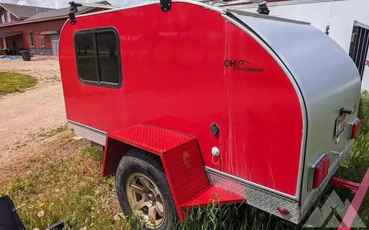 2020 OK Schooners teardrop — used overland trailer for sale in Sheridan, WY (photo 2) — photo 2