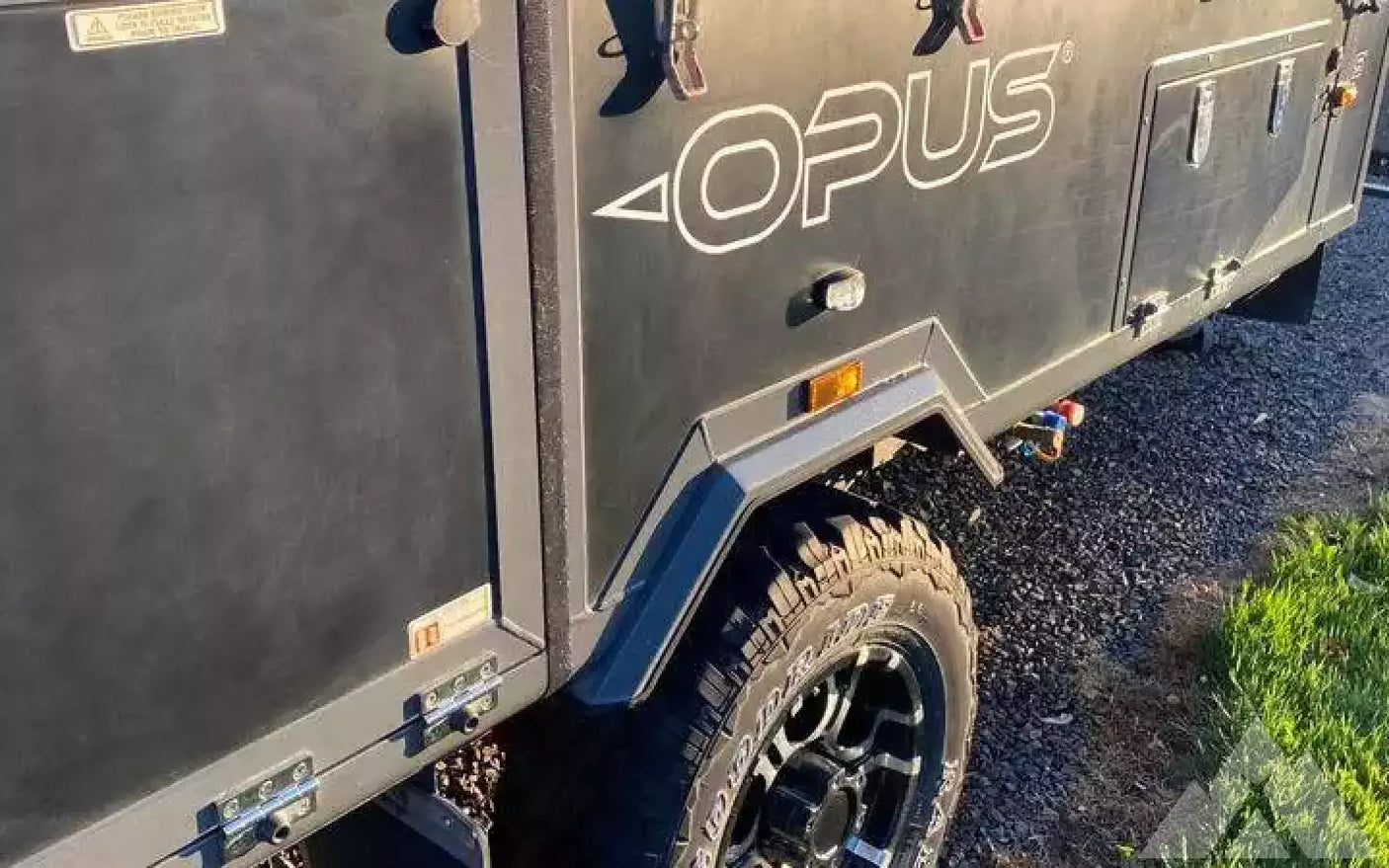 2020 Opus four — used overland trailer for sale in Eagle, ID (photo 2)