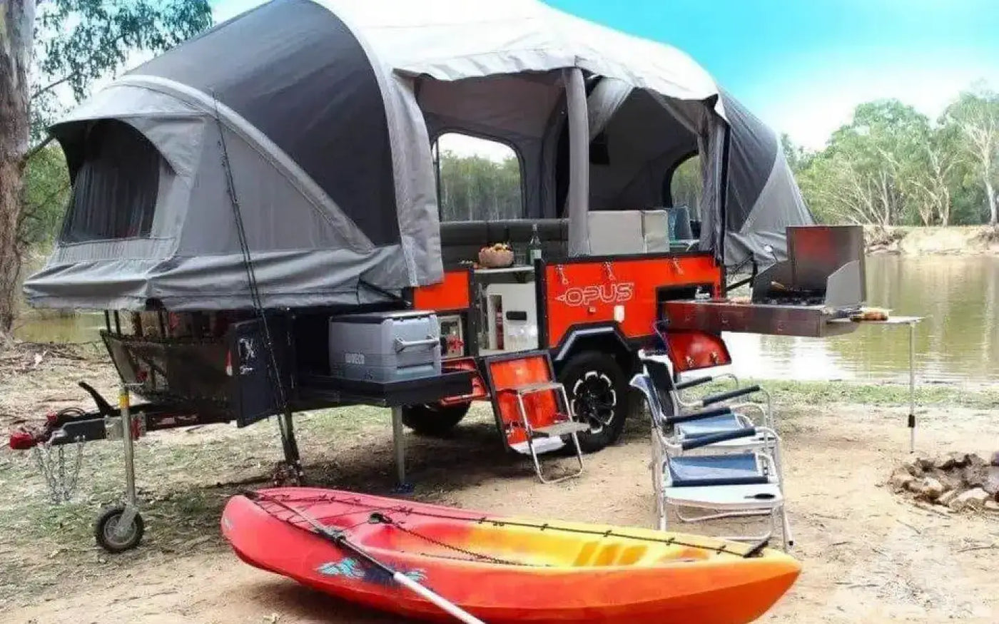 2020 Opus off road — used overland trailer for sale in Castle Rock, CO (photo 2) — photo 2