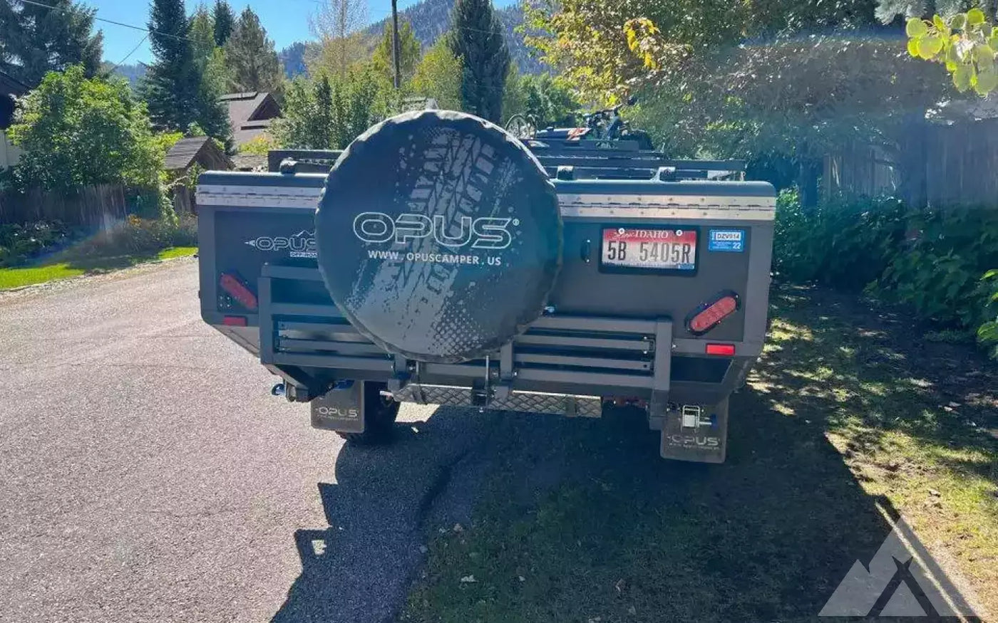 2020 Opus off road op4 — used overland trailer for sale in Ketchum, ID (photo 4) — photo 4