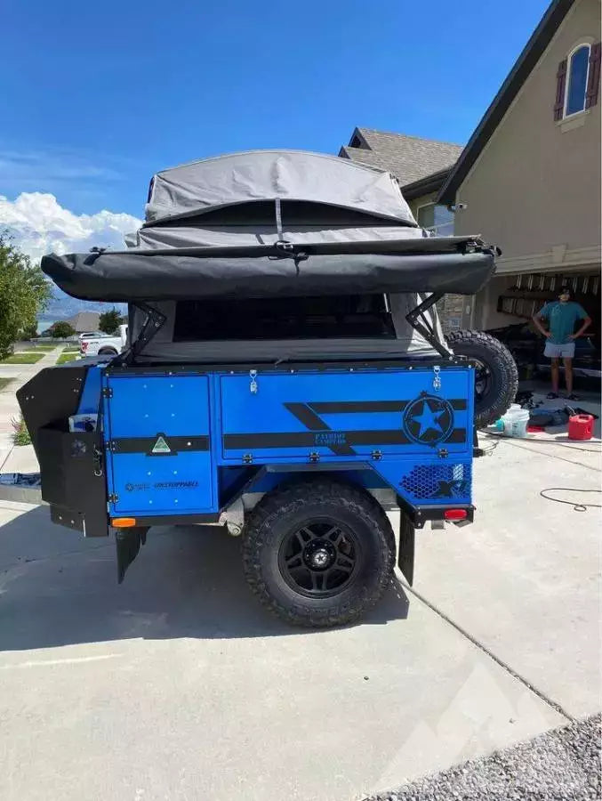 2020 Patriot x1 — used overland trailer for sale in Saratoga Springs, UT (photo 2) — photo 2
