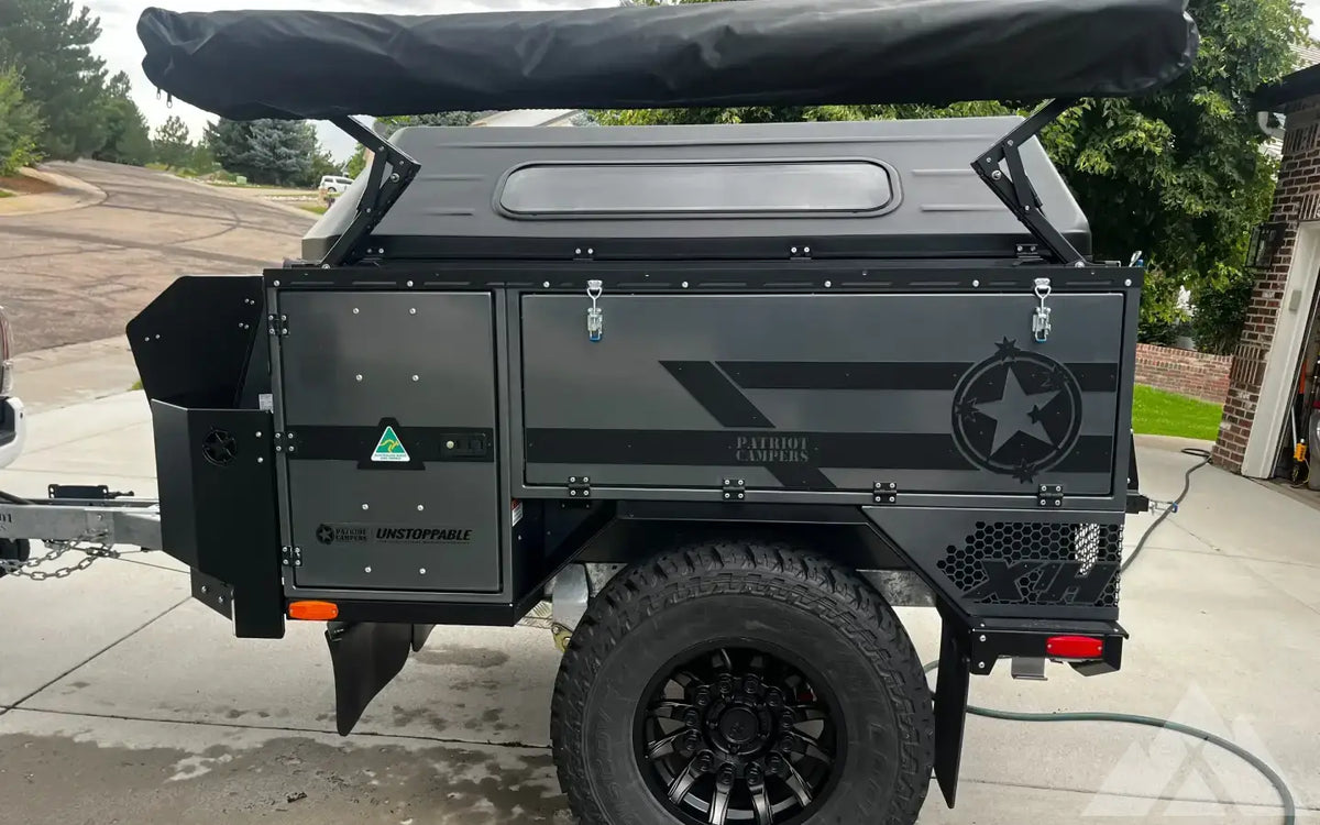 2020 Patriot X1-H — used overland trailer for sale in Centennial, CO (photo 2) — photo 2