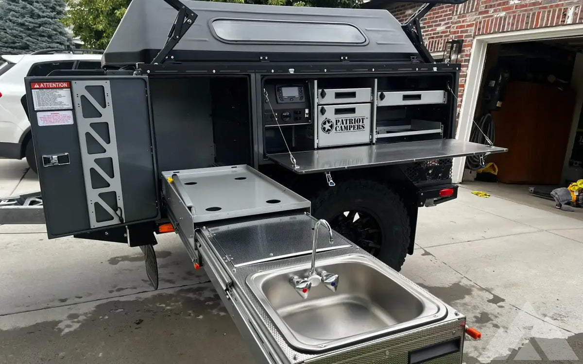 2020 Patriot X1-H — used overland trailer for sale in Centennial, CO (photo 5) — photo 5