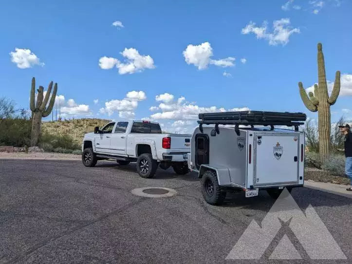 2020 Sherpa teardrop — used overland trailer for sale in Fountain Hills, AZ (photo 4)