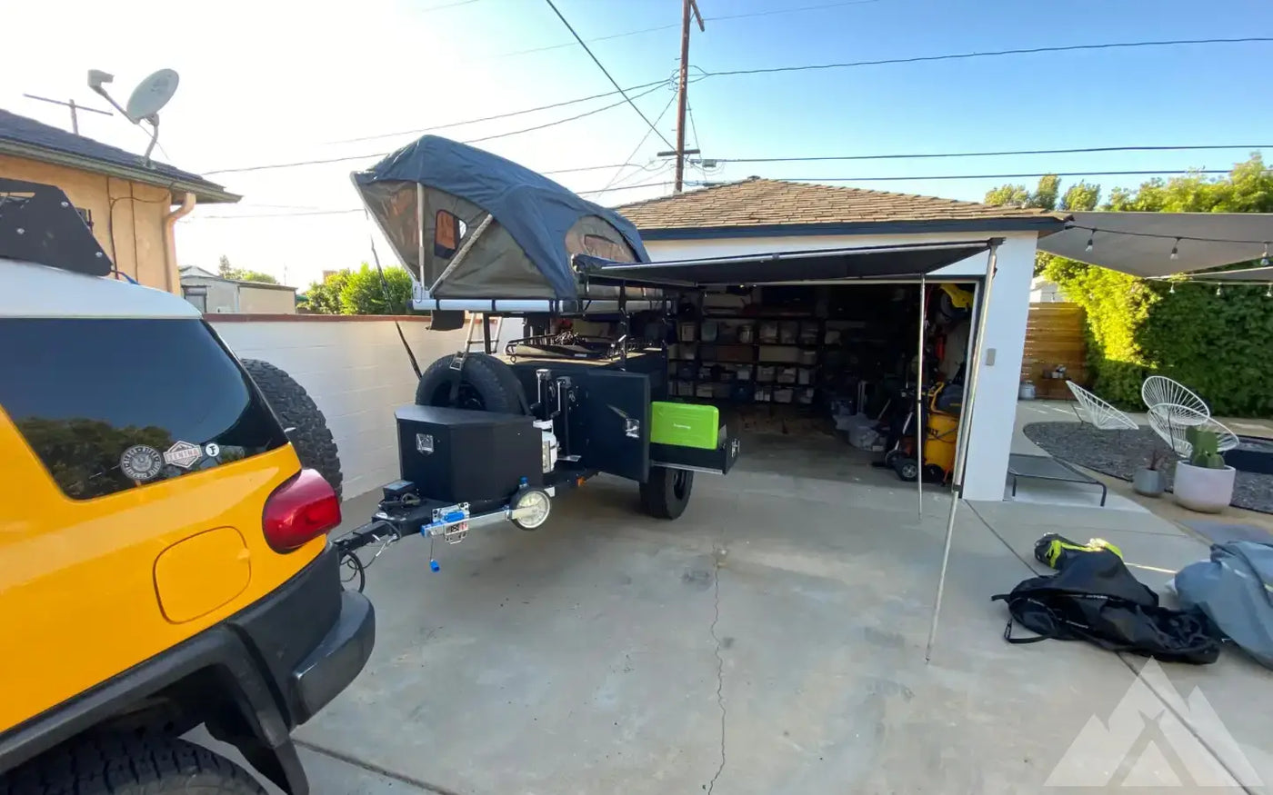 SOLD - 2020 Smittybilt Scout — used overland trailer for sale in Los Angeles, CA (photo 7) — photo 7