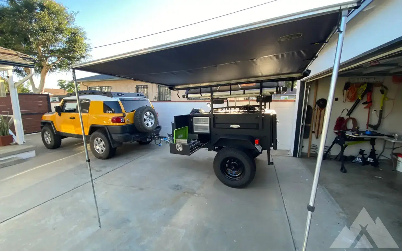 SOLD - 2020 Smittybilt Scout — used overland trailer for sale in Los Angeles, CA (photo 8) — photo 8