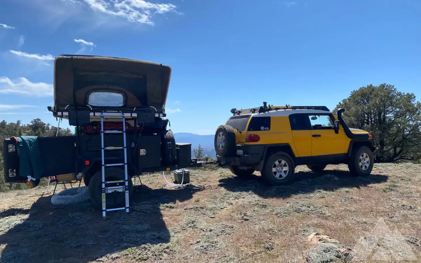 SOLD - 2020 Smittybilt Scout — used overland trailer for sale in Los Angeles, CA (photo 4) — photo 4