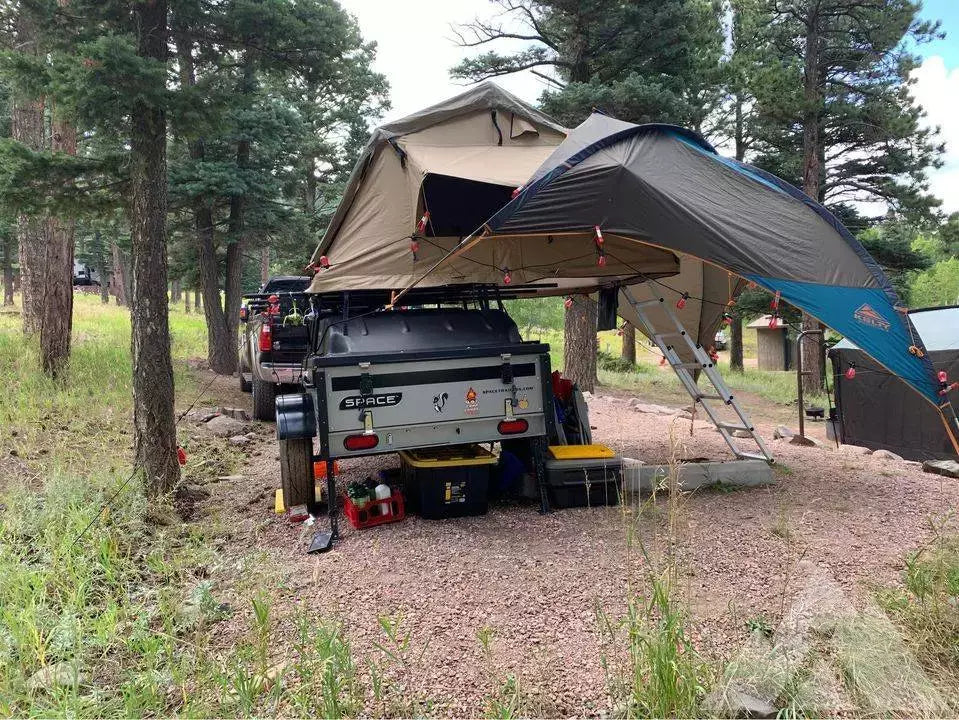 2020 Space Trailer 6500 highrider st — used overland trailer for sale in Colorado Springs, CO (photo 3) — photo 3