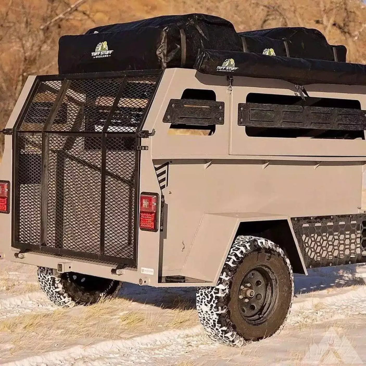 2020 Symmetry trailer symatv — used overland trailer for sale in Rigby, ID (photo 2)