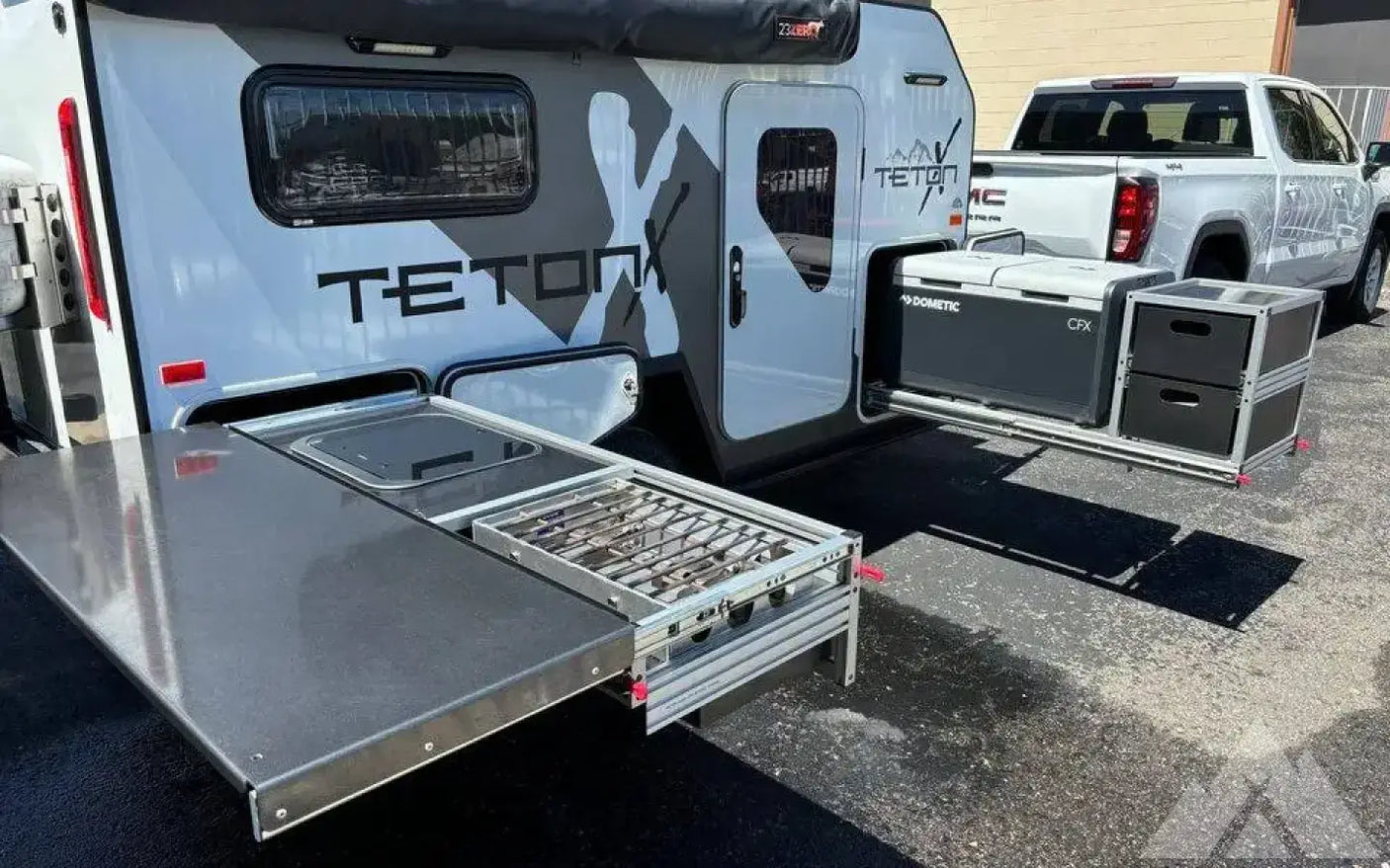 2020 TetonX hybrid — used overland trailer for sale in Denver, CO (photo 3)