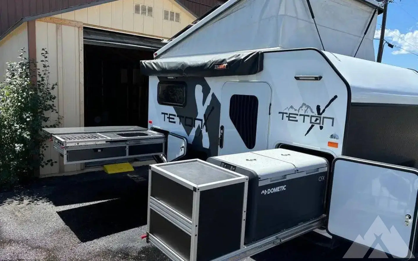 2020 TetonX hybrid — used overland trailer for sale in Denver, CO (photo 4)