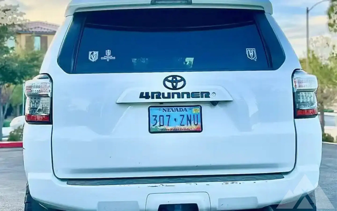 2020 Toyota 4Runner — used overland rig for sale in Las Vegas, NV (photo 3)