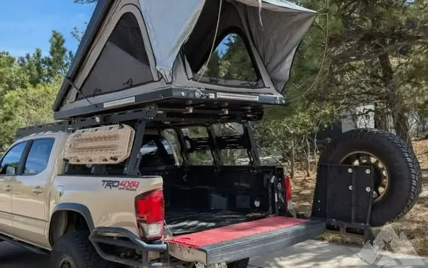2020 Toyota Tacoma — used overland rig for sale in Colorado Springs, CO (photo 4) — photo 4