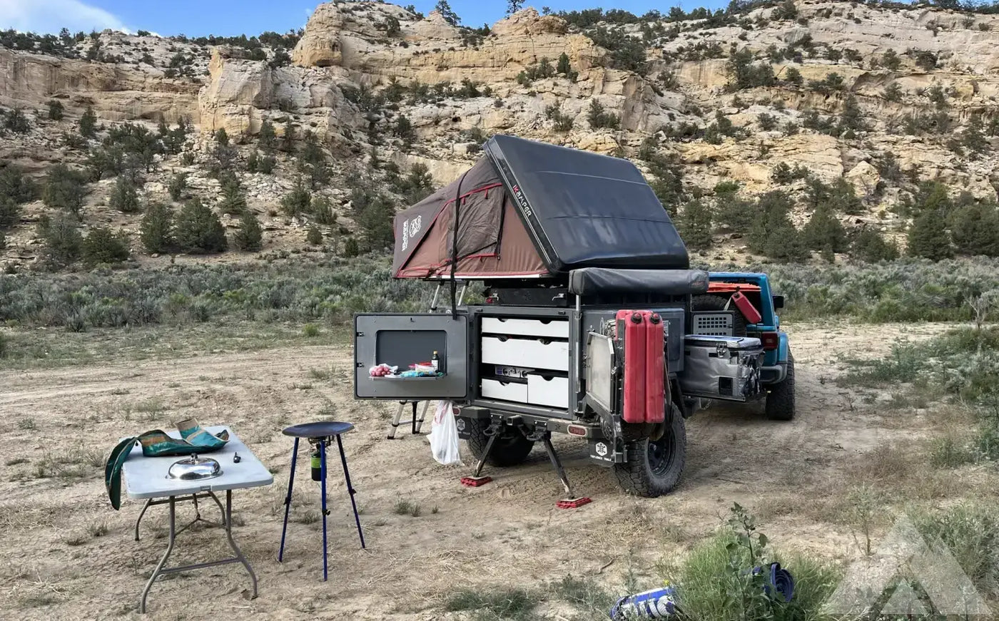 2020 Turtleback Expedition T3 Trailer PRICE REDUCE — used overland trailer for sale in Elmaton, TX (photo 2) — photo 2