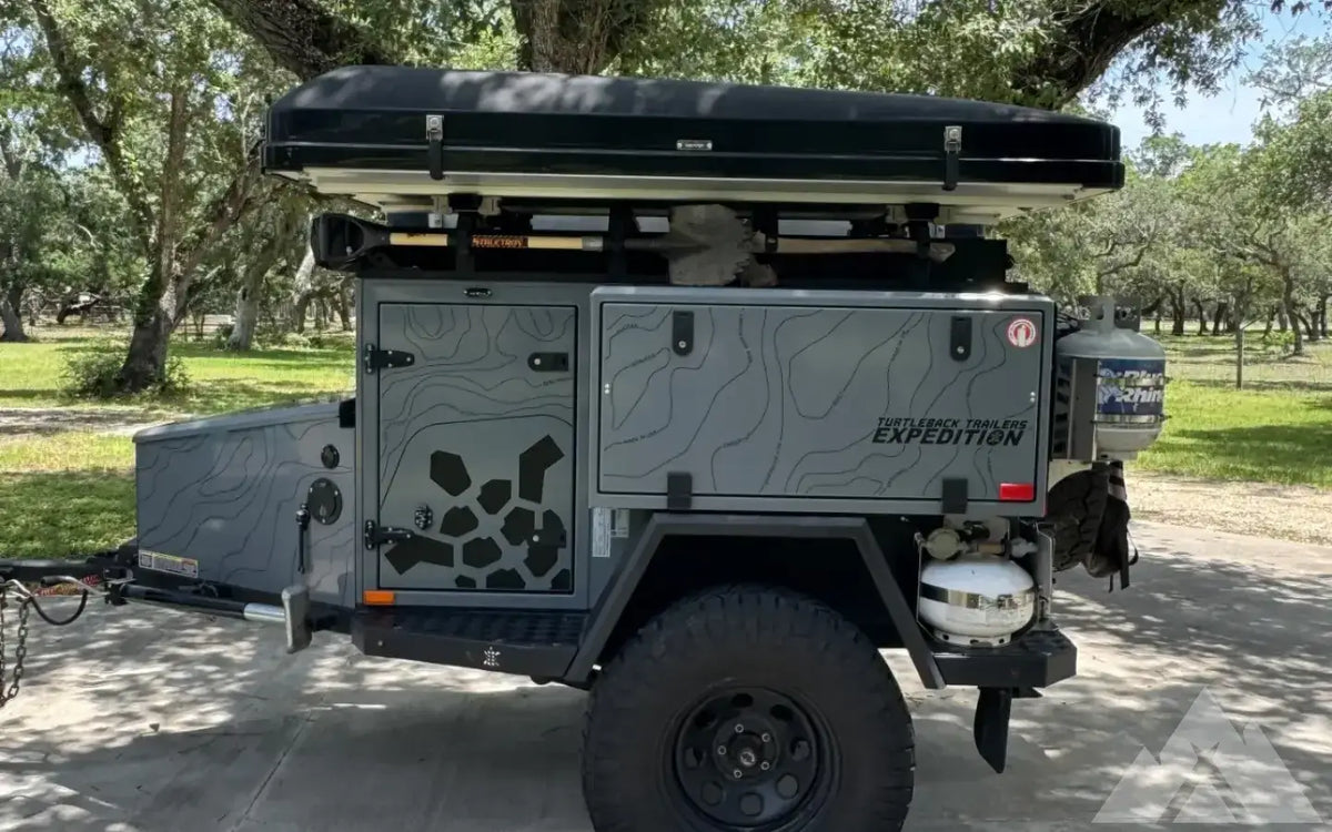 2020 Turtleback Expedition T3 Trailer PRICE REDUCE — used overland trailer for sale in Elmaton, TX (photo 8) — photo 8