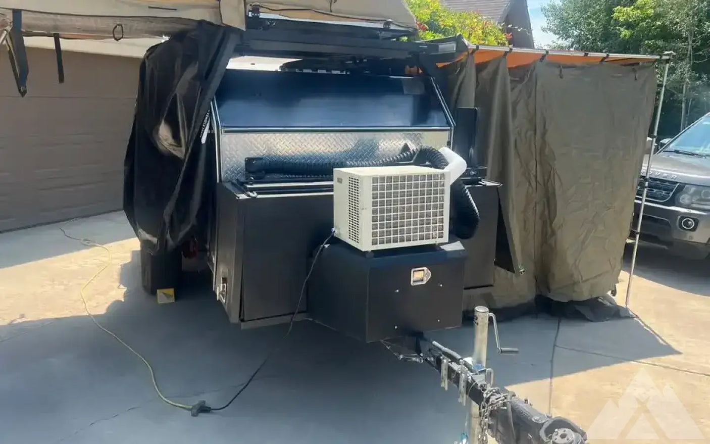 2020 Vintage Trailer Works XTR 5x10x4 — used overland trailer for sale in Provo, UT (photo 3)