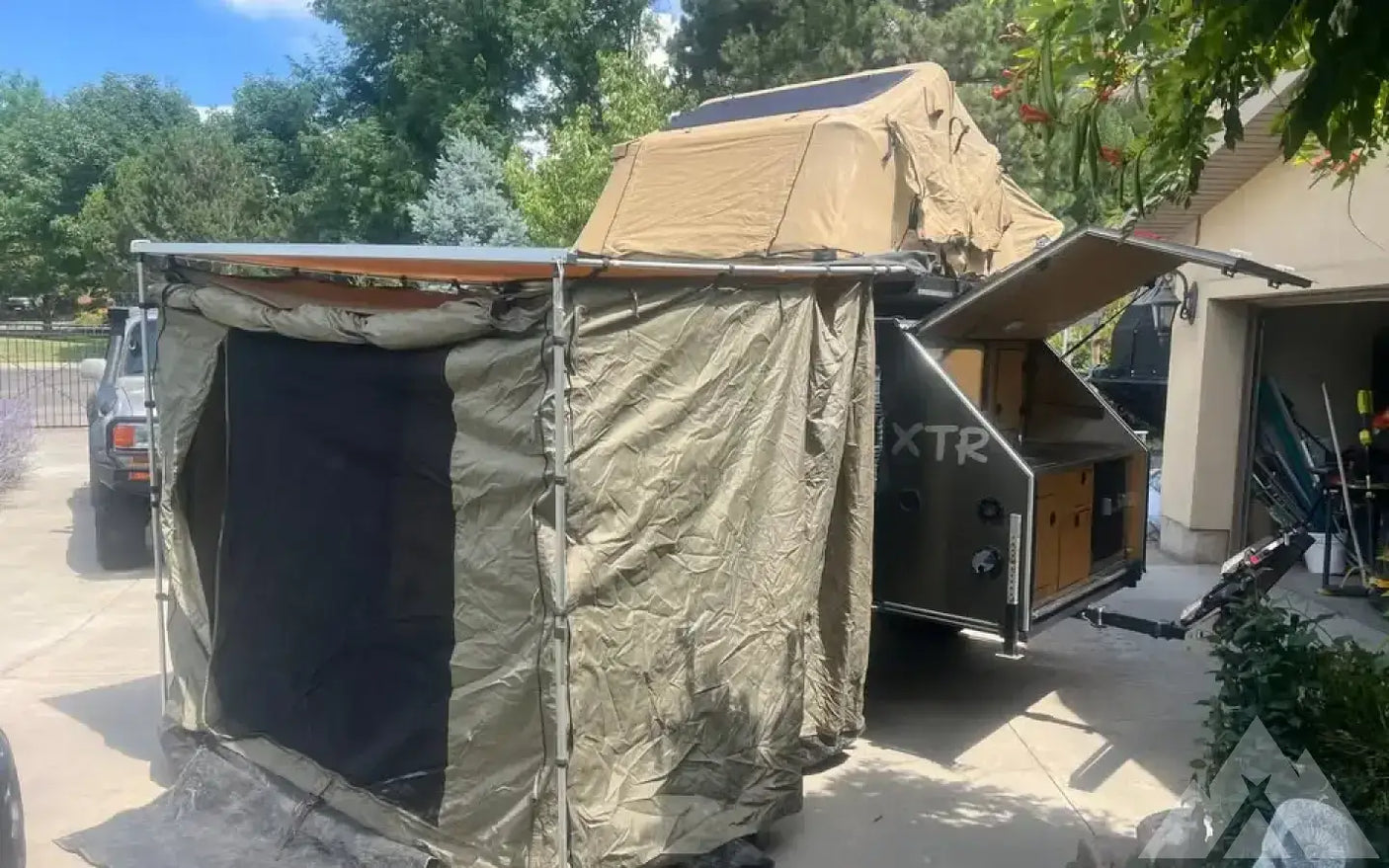2020 Vintage Trailer Works XTR 5x10x4 — used overland trailer for sale in Provo, UT (photo 4)