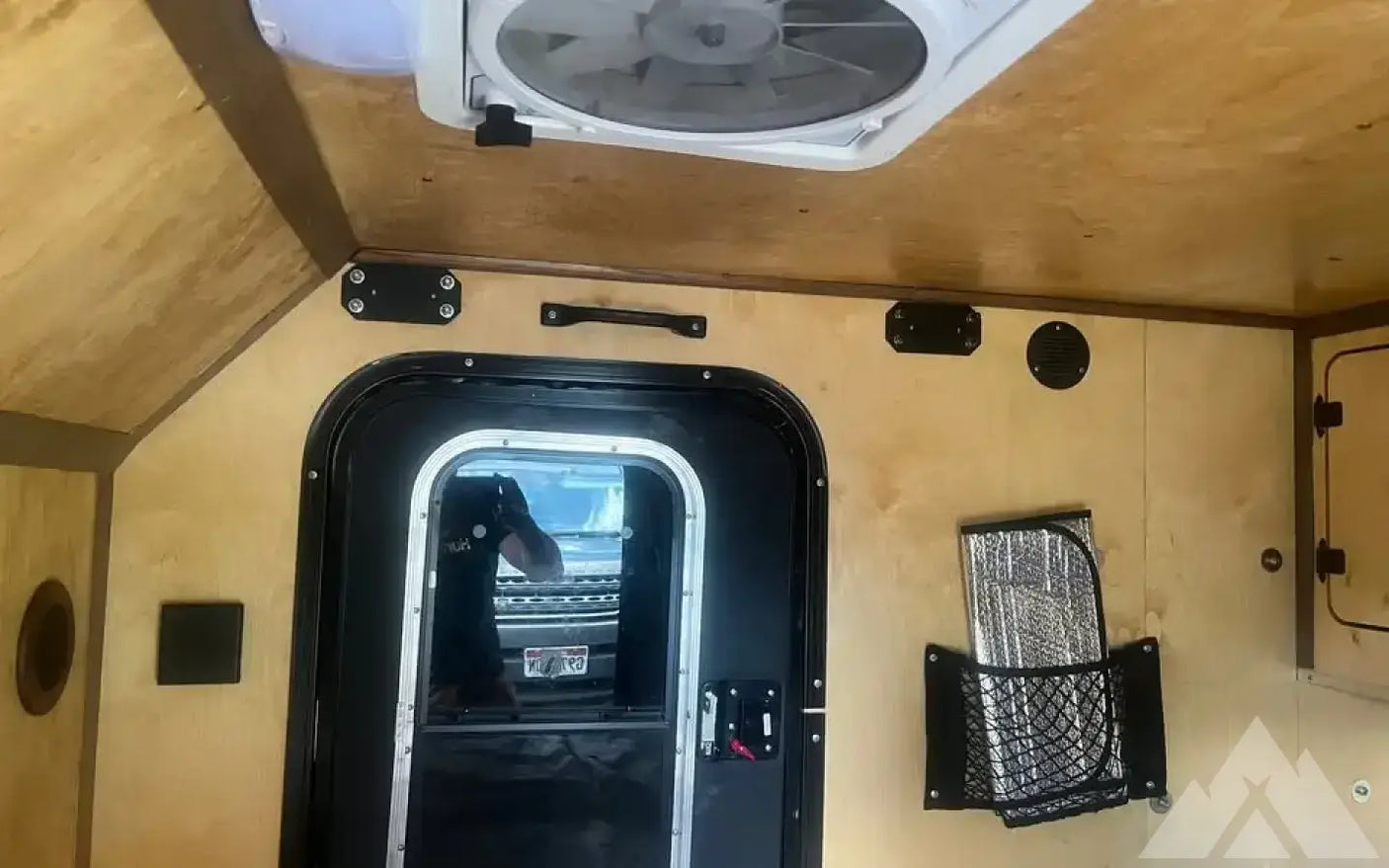 2020 Vintage Trailer Works XTR 5x10x4 — used overland trailer for sale in Provo, UT (photo 9)