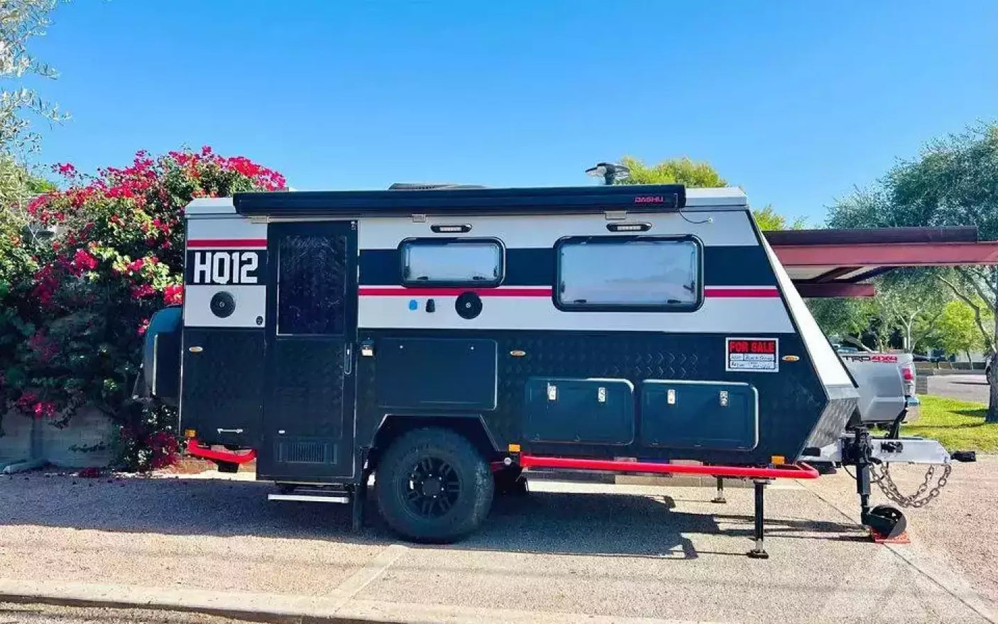 2021 Black Series HQ 12 — used overland trailer for sale in Phoenix, AZ